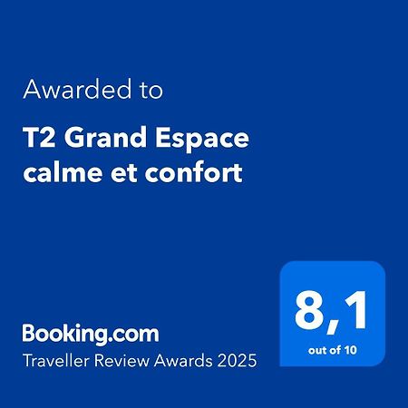 ברגרק T2 Grand Espace Calme Et Confort מראה חיצוני תמונה